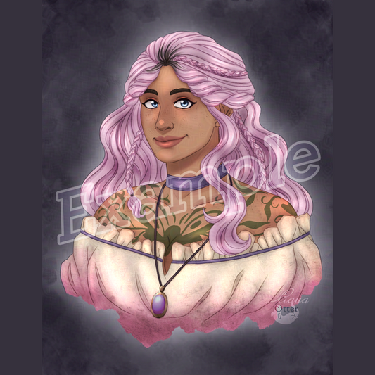 Custom Character Portrait (Listing 2)