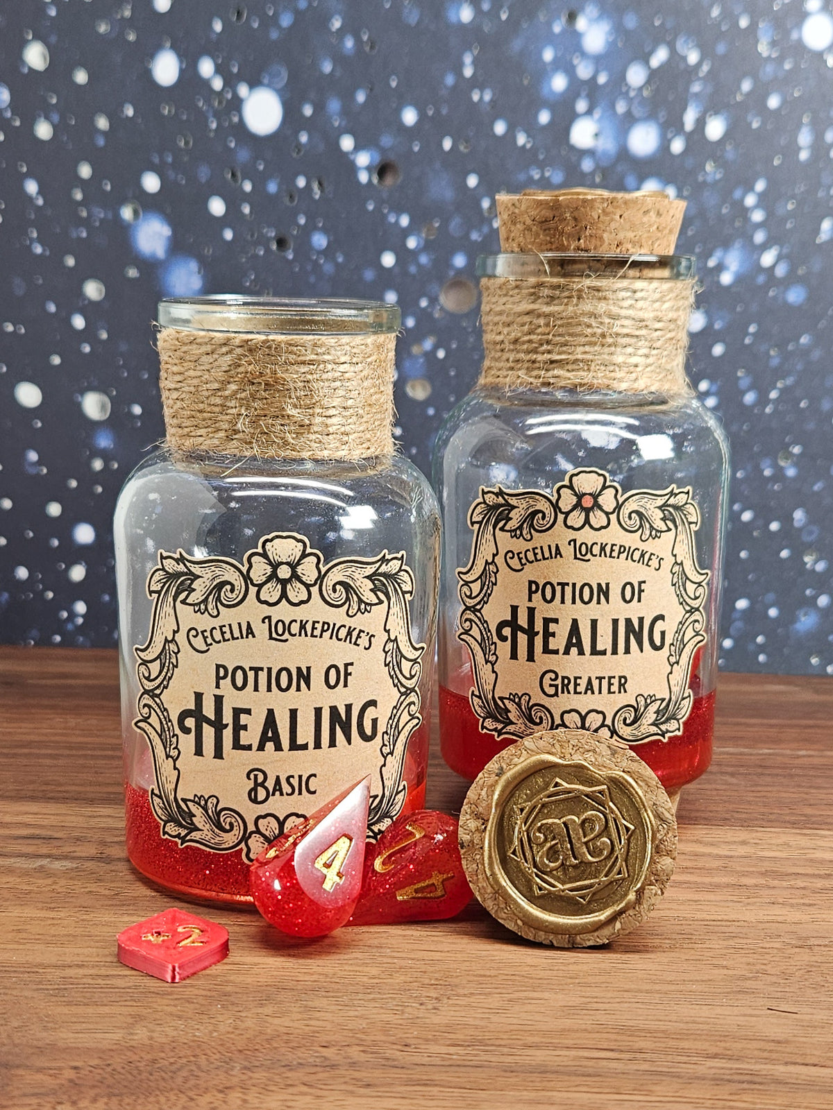 Healing Potions