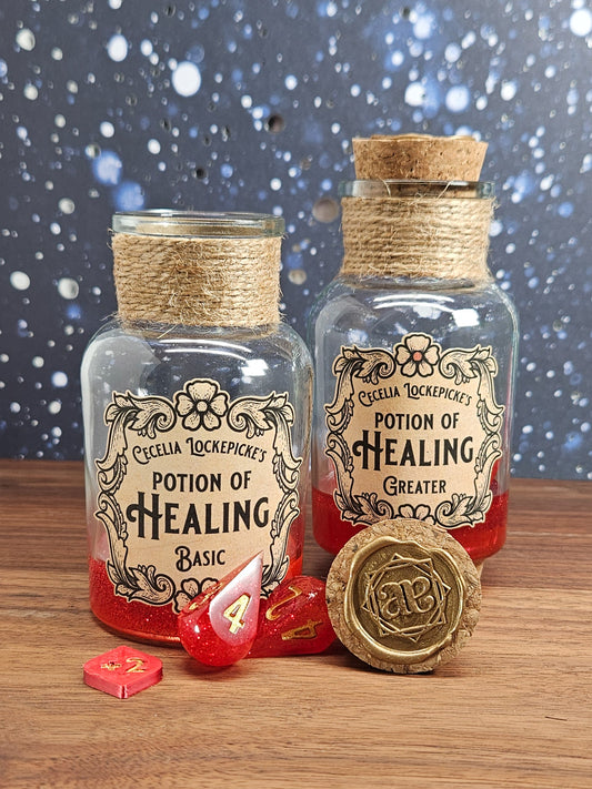 Healing Potions