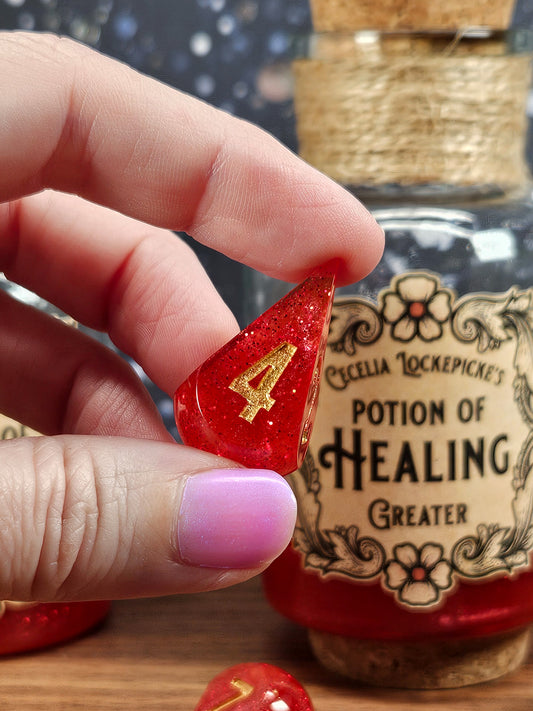 Healing Potions