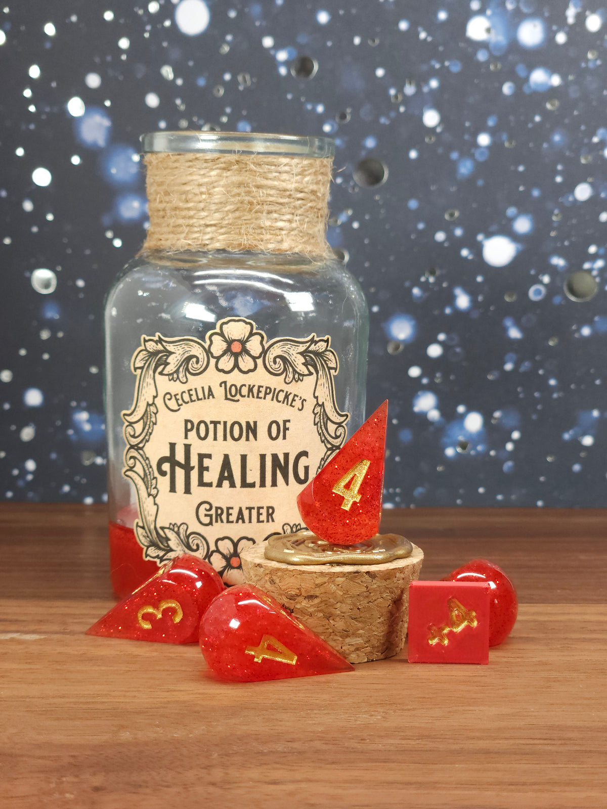 Healing Potions