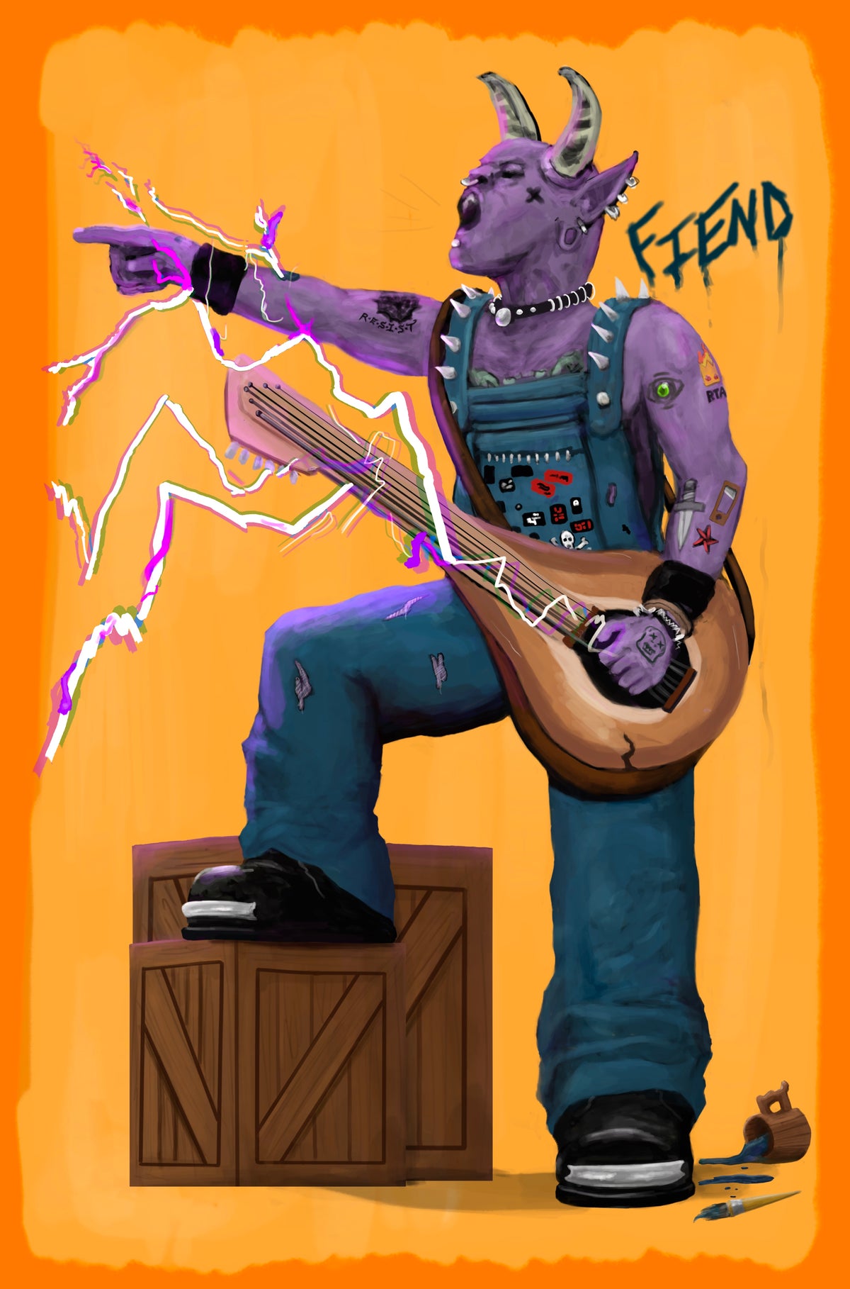 Character Illustration Commission