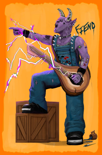 Character Illustration Commission