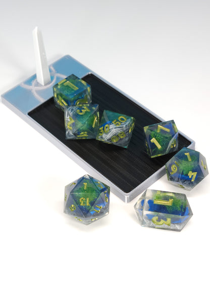 The Reflecting Pool - 7-Piece Dice Set