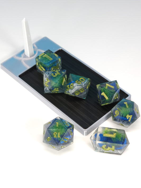 The Reflecting Pool - 7-Piece Dice Set