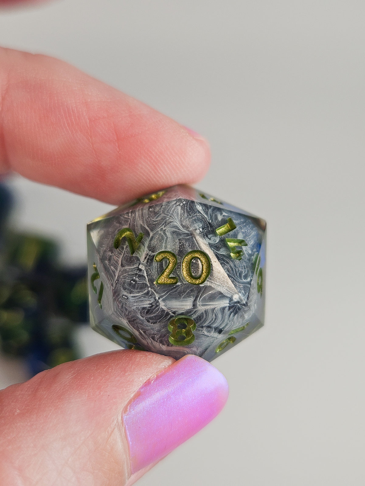 The Reflecting Pool - 7-Piece Dice Set
