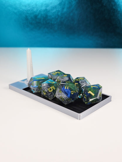 The Reflecting Pool - 7-Piece Dice Set