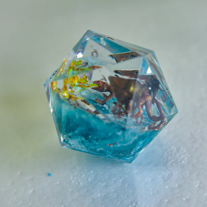 Resist & Defend - 33mm Chonk D20