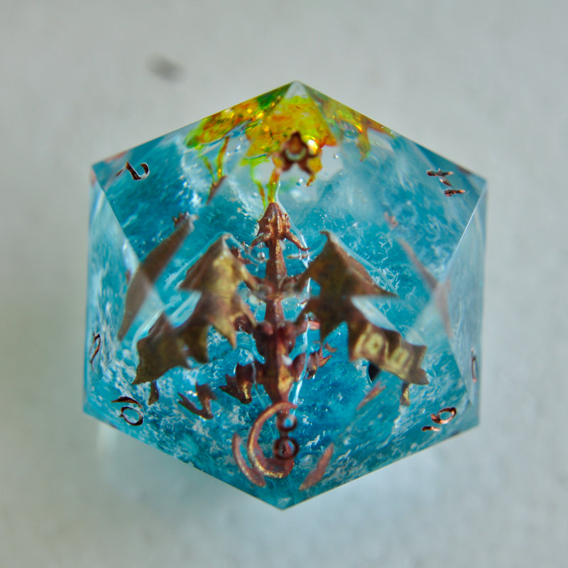Resist & Defend - 33mm Chonk D20