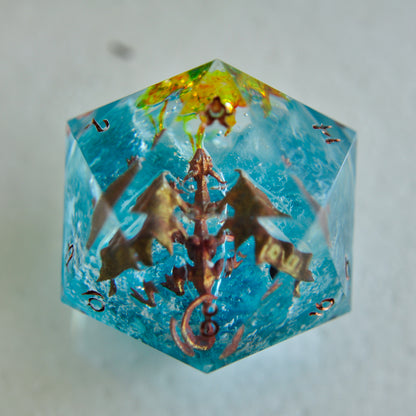 Resist & Defend - 33mm Chonk D20