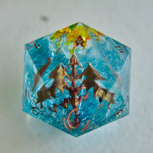 Resist & Defend - 33mm Chonk D20
