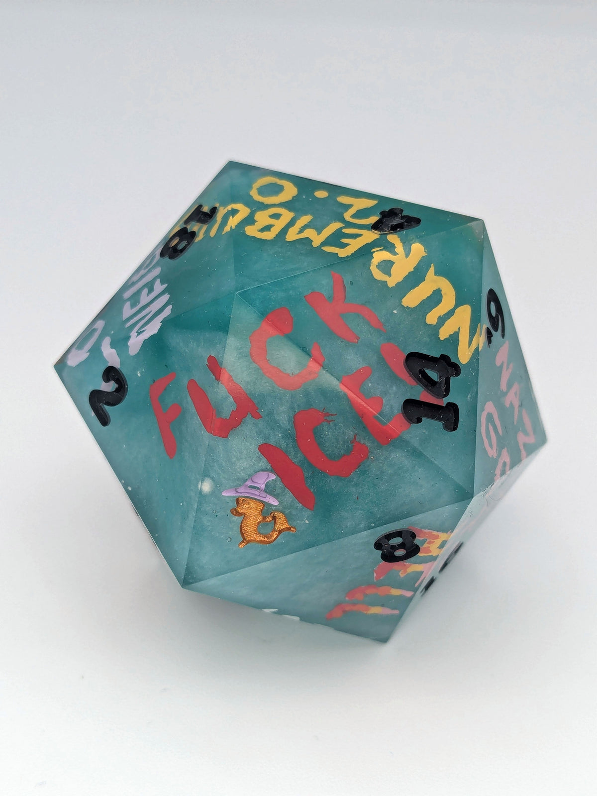 ICE Out Protest Chonk #2 - 55mm d20