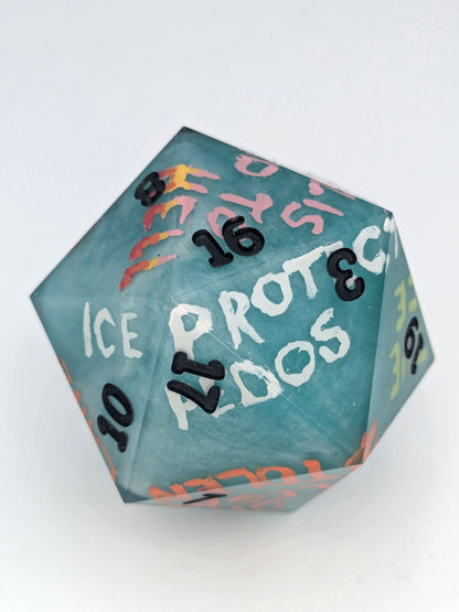 ICE Out Protest Chonk #2 - 55mm d20