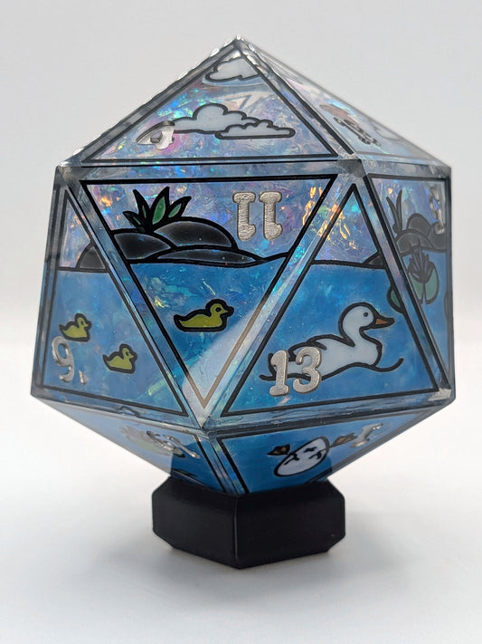 Dice Pond - 100mm d20
