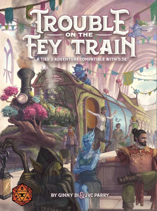 Trouble on the Fey Train by Ginny Di