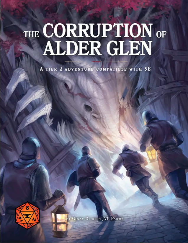 The Corruption of Alder Glen by Ginny Di