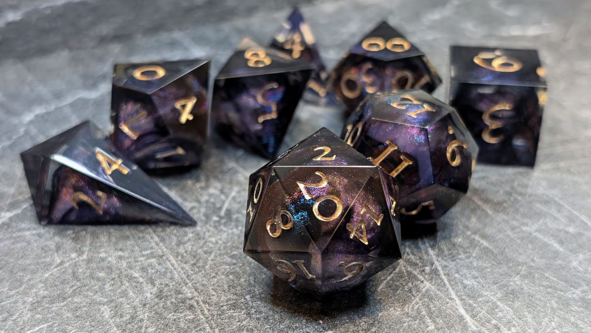 Shadow Magic - 8-Piece Dice Set