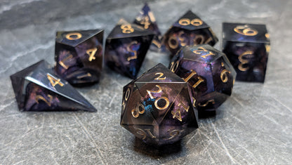 Shadow Magic - 8-Piece Dice Set