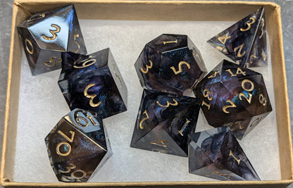Shadow Magic - 8-Piece Dice Set