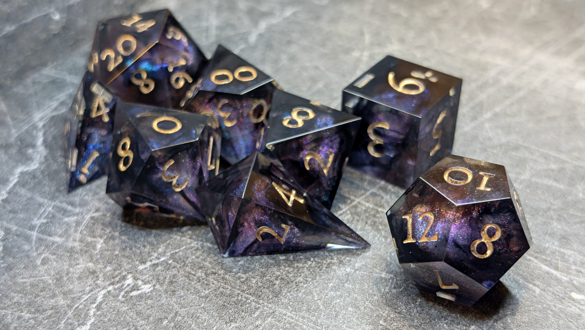 Shadow Magic - 8-Piece Dice Set