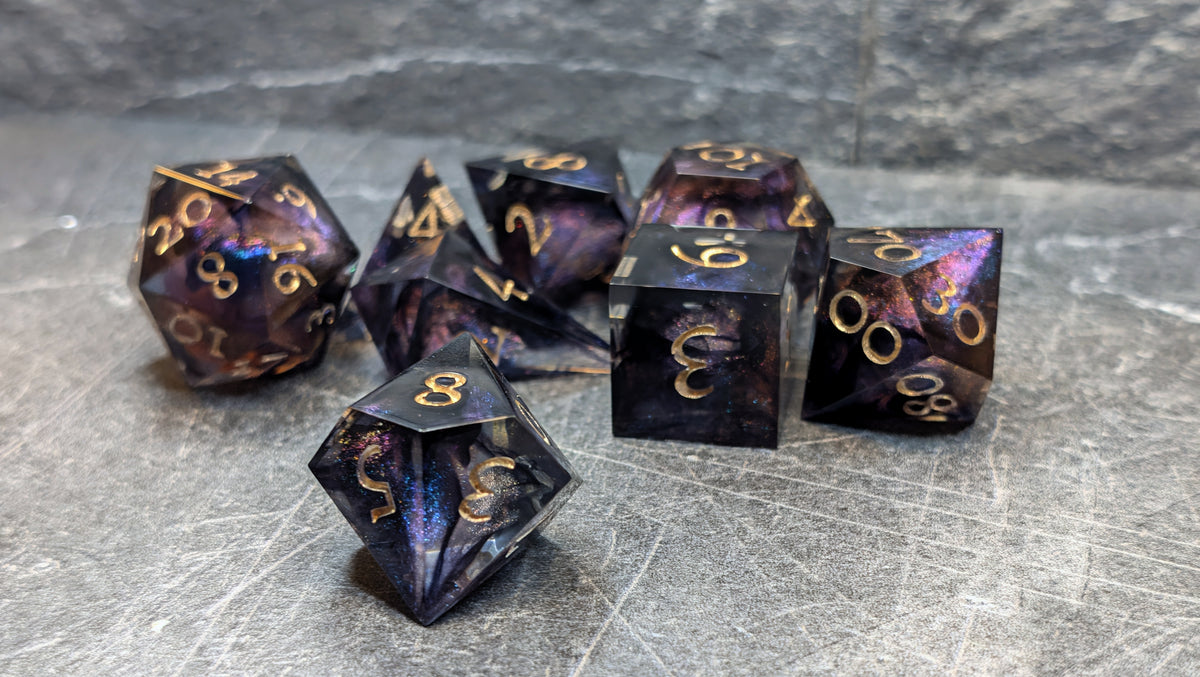 Shadow Magic - 8-Piece Dice Set