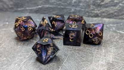 Shadow Magic - 8-Piece Dice Set