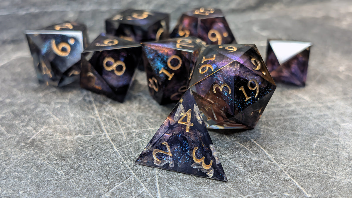 Shadow Magic - 8-Piece Dice Set