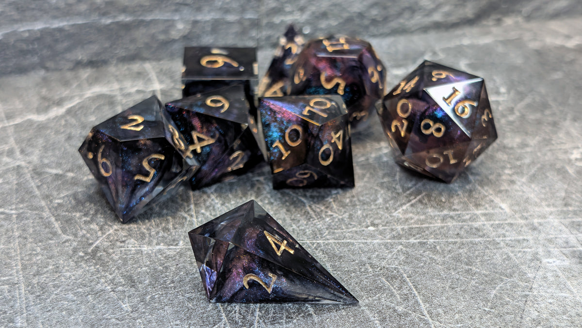 Shadow Magic - 8-Piece Dice Set