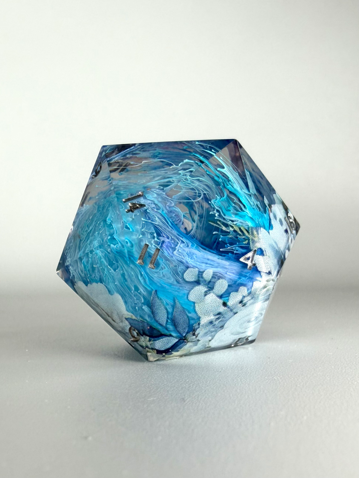 Cobalt Biosphere - 40mm d20