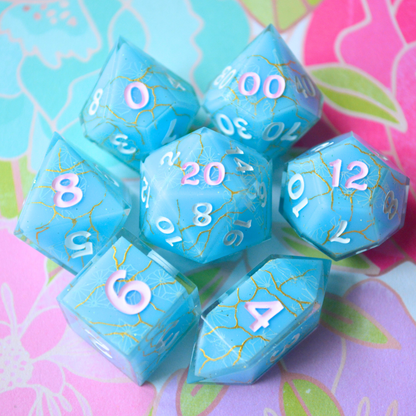 Let Your Light Shine Through Dice Set