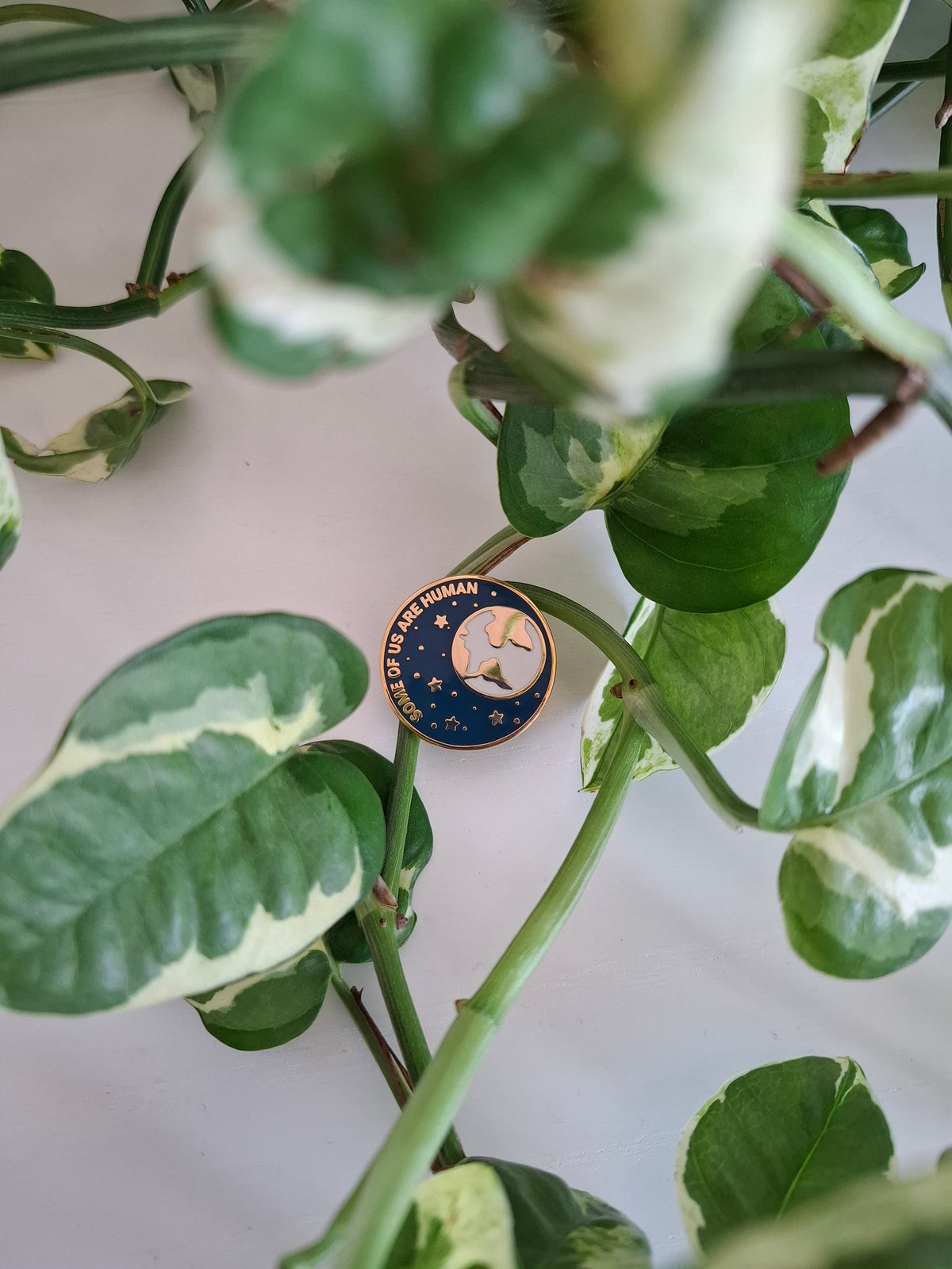 Some of us are Human - Enamel Pin