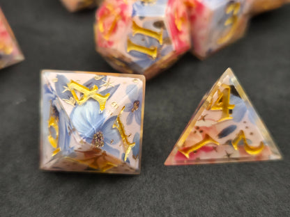 Spring Time Dreaming - 7-Piece Dice Set