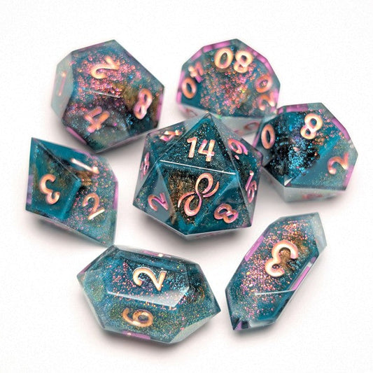 Stardust - 7-Piece Dice Set