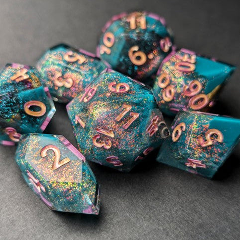 Stardust - 7-Piece Dice Set
