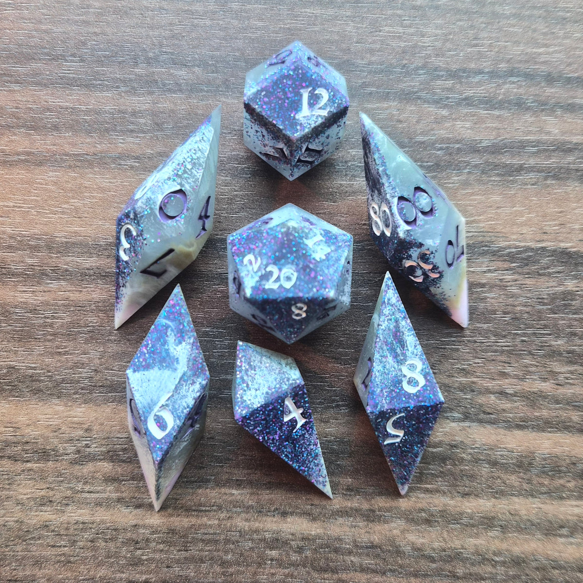 Stardust Cascade - 7-Piece Set