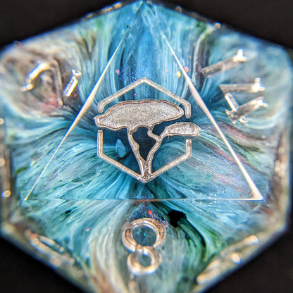 Stormbound - 40mm Chonk D20