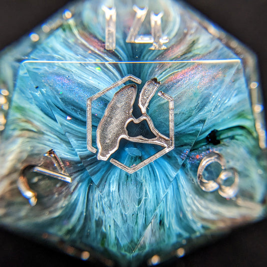 Stormbound - 40mm Chonk D20