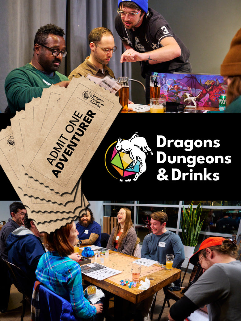 Twin Cities DD&D Adventure - 5 Ticket Bundle