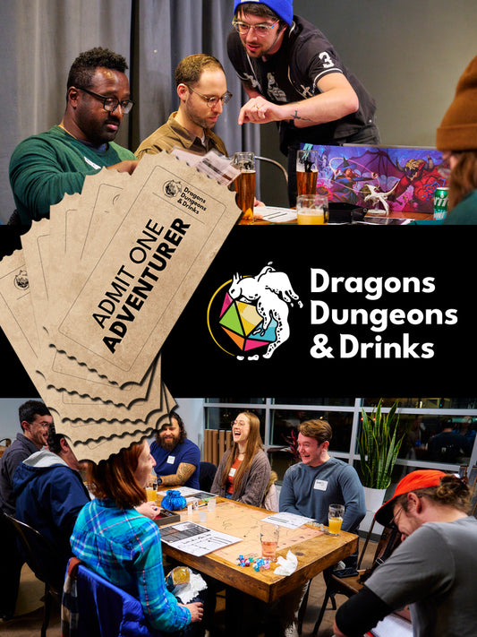 Twin Cities DD&D Adventure - 5 Ticket Bundle