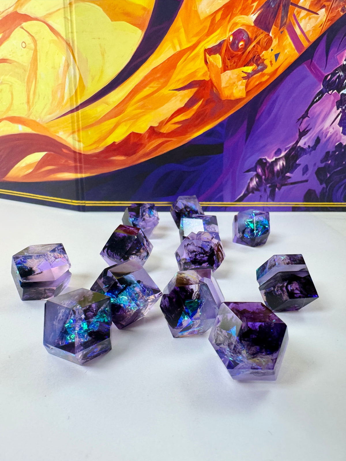Tracking Tokens for GM Screens - Daggerheart Fear Tracker