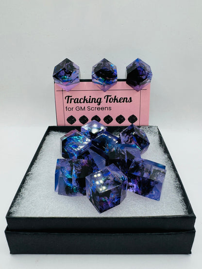 Tracking Tokens for GM Screens - Daggerheart Fear Tracker