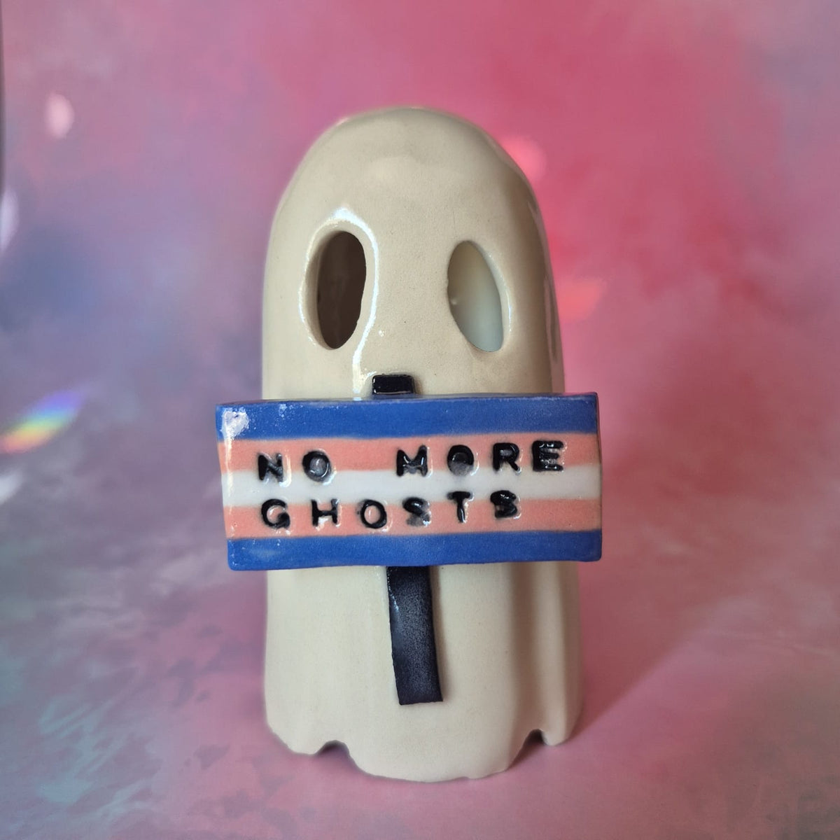 No More Ghosts