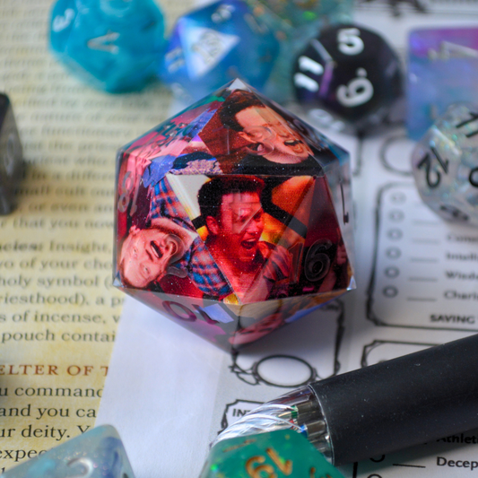 You Can Not Prove This is Allegory - 40mm Chonk D20
