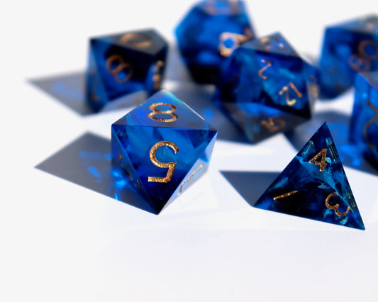 The Abyssal Deep - 7-Piece Dice Set