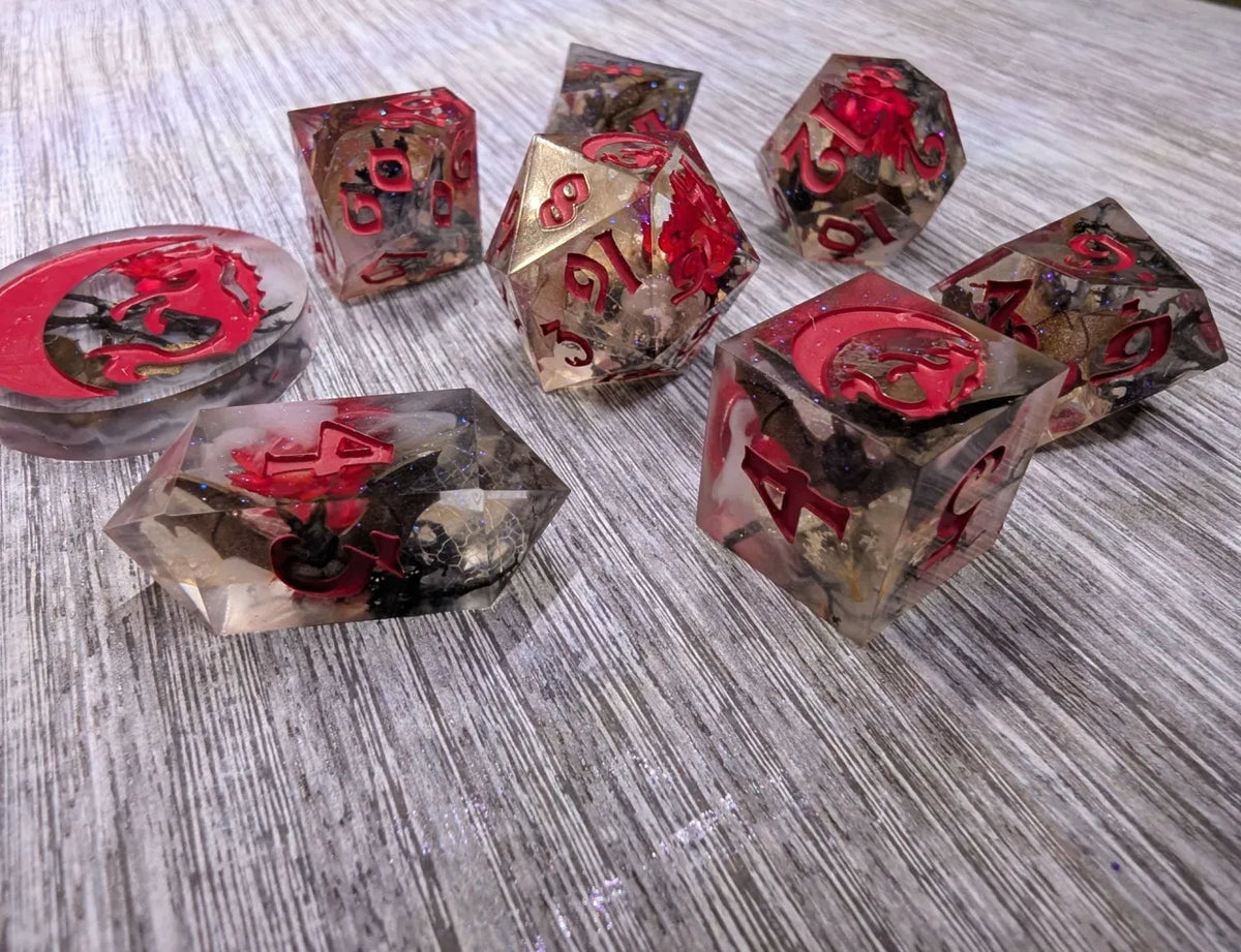 BAT! - 8-Piece Dice Set