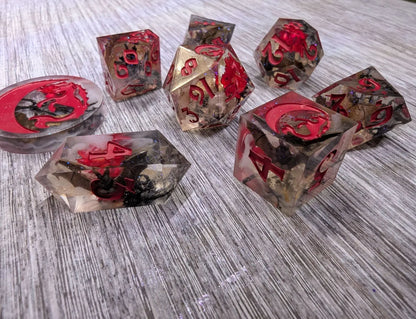 BAT! - 8-Piece Dice Set