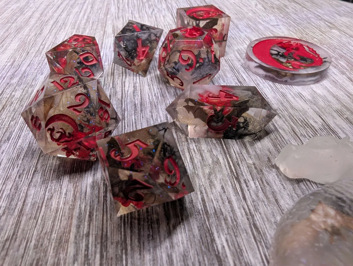 BAT! - 8-Piece Dice Set