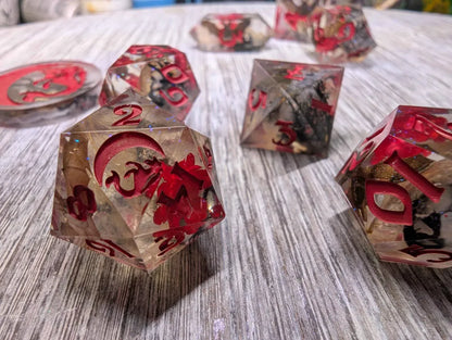 BAT! - 8-Piece Dice Set