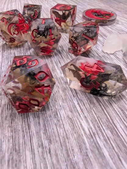 BAT! - 8-Piece Dice Set