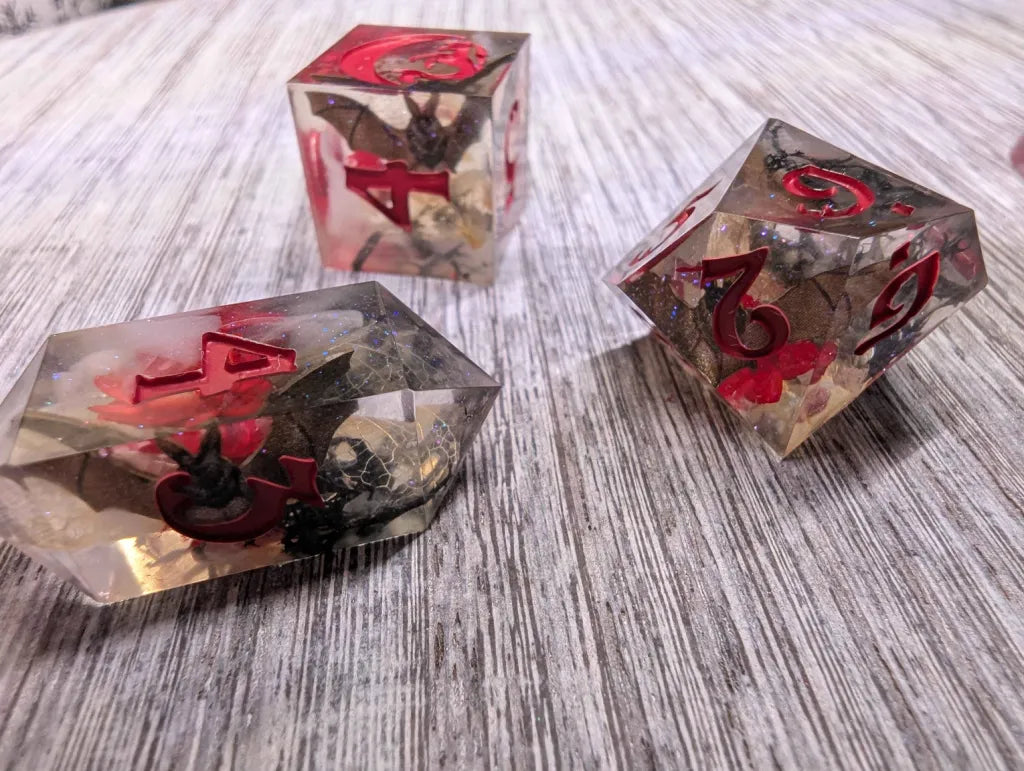 BAT! - 8-Piece Dice Set